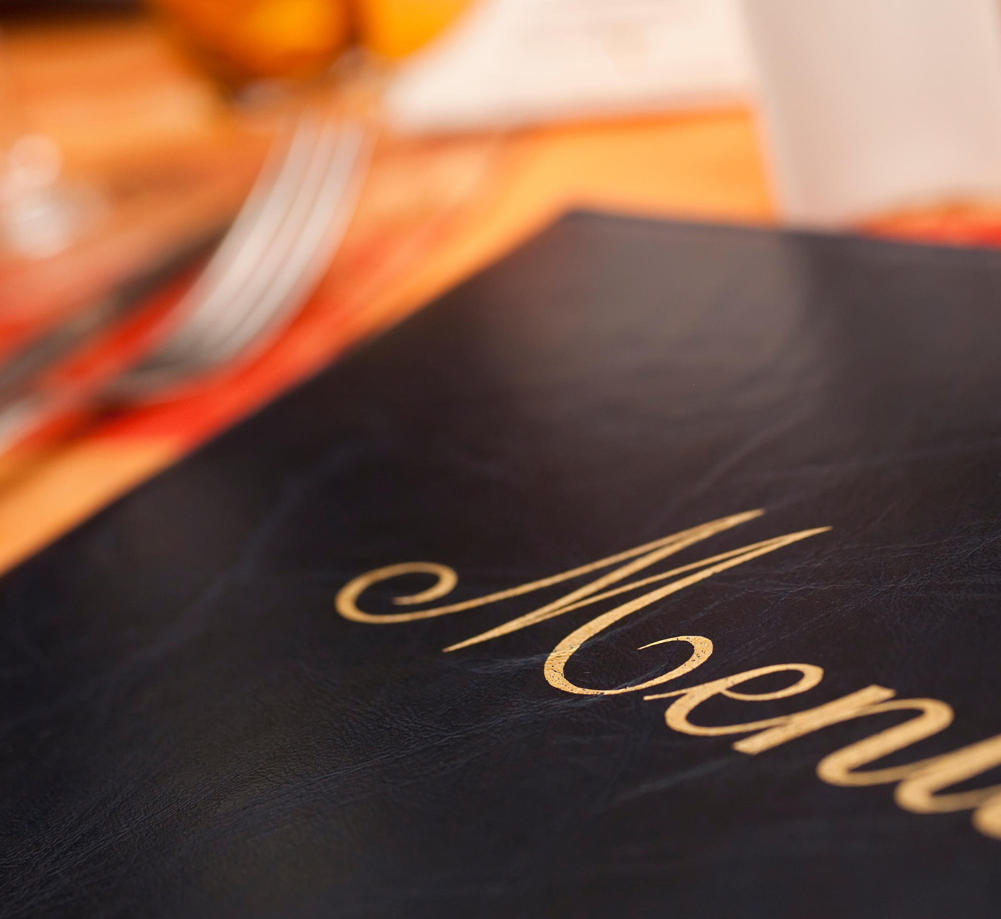 restaurant menu